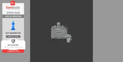 Namer tank - Tank Model STL