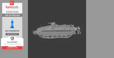 Namer tank - Tank Model STL