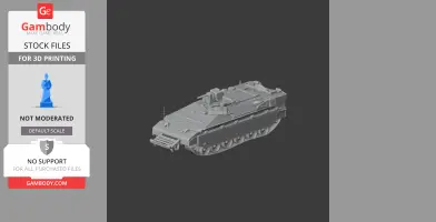 Namer tank - Tank Model STL