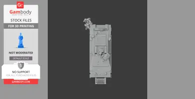 Namer tank - Tank Model STL