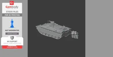 Namer tank - Tank Model STL