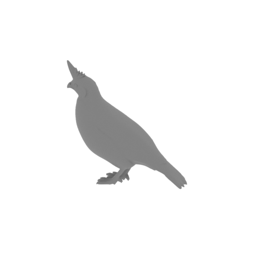 Banded quail.stl