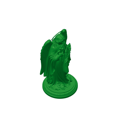 Saint Aquilina - Devotional Statue.3mf