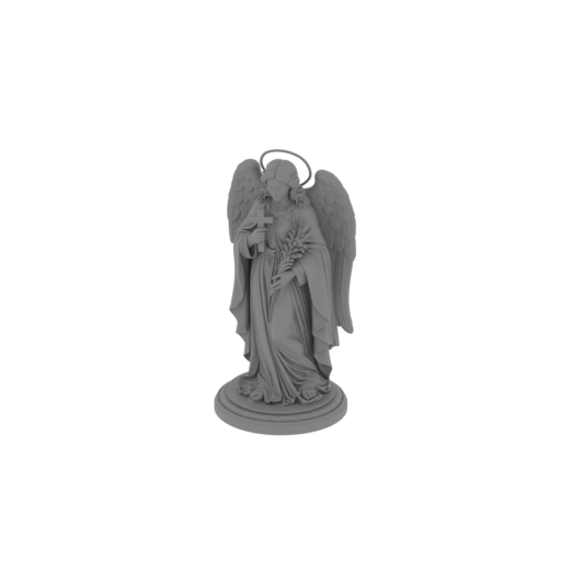 Saint Aquilina - Devotional Statue.stl