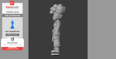Maisie - Brawl Stars Figurine - Character Figure STL