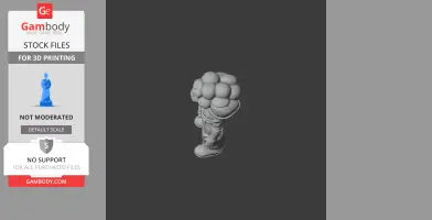 Maisie - Brawl Stars Figurine - Character Figure STL