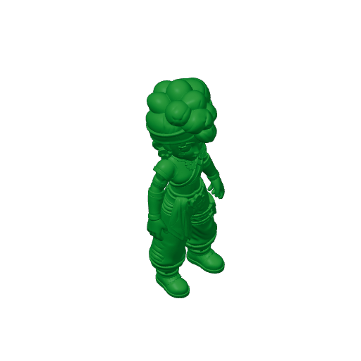 Maisie - Brawl Stars Figurine.3mf