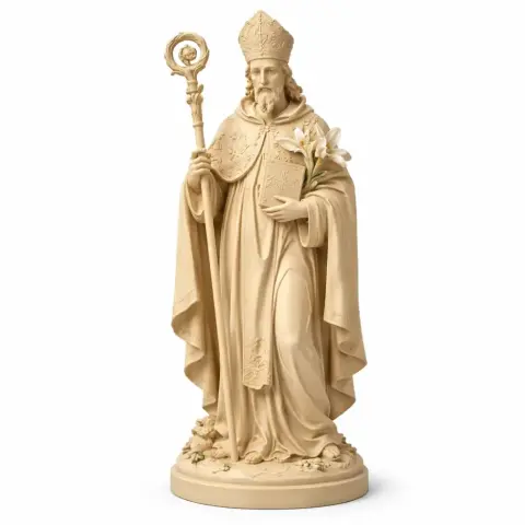 Saint Aquilinus of Fossombrone - Devotional - STL 3D Print
