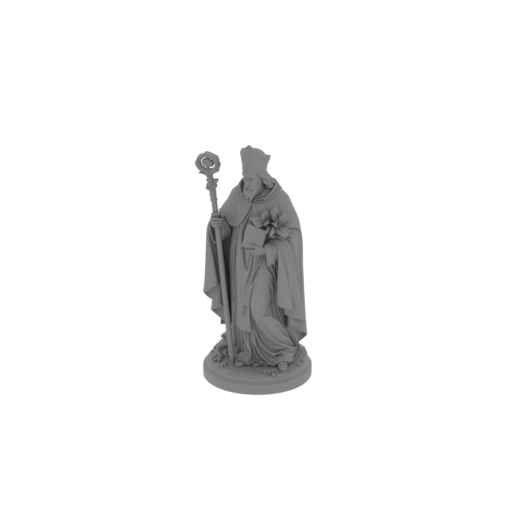 Saint Aquilinus of Fossombrone - Devotional Statue.stl