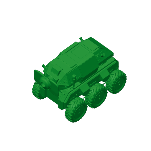 Nazir rocket launcher (robot).3mf