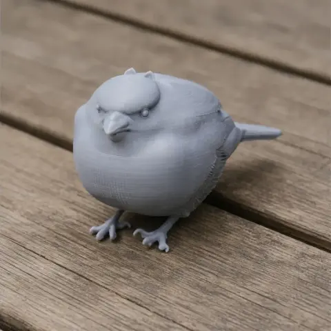 Banded whiteface - Prehistoric Animal STL