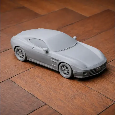 Diatto Ottovu Zagato - Scale Vehicle STL