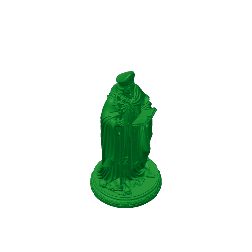 Saint Aquilinus of Milan - Devotional Statue.3mf