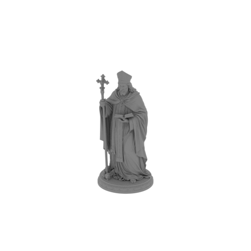 Saint Aquilinus of Milan - Devotional Statue.stl