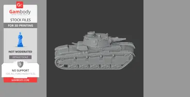 Neubaufahrzeug tank - Tank Model STL