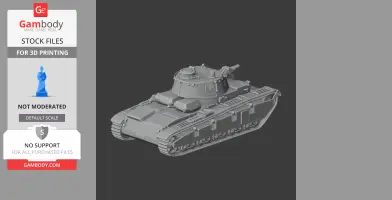 Neubaufahrzeug tank - Tank Model STL