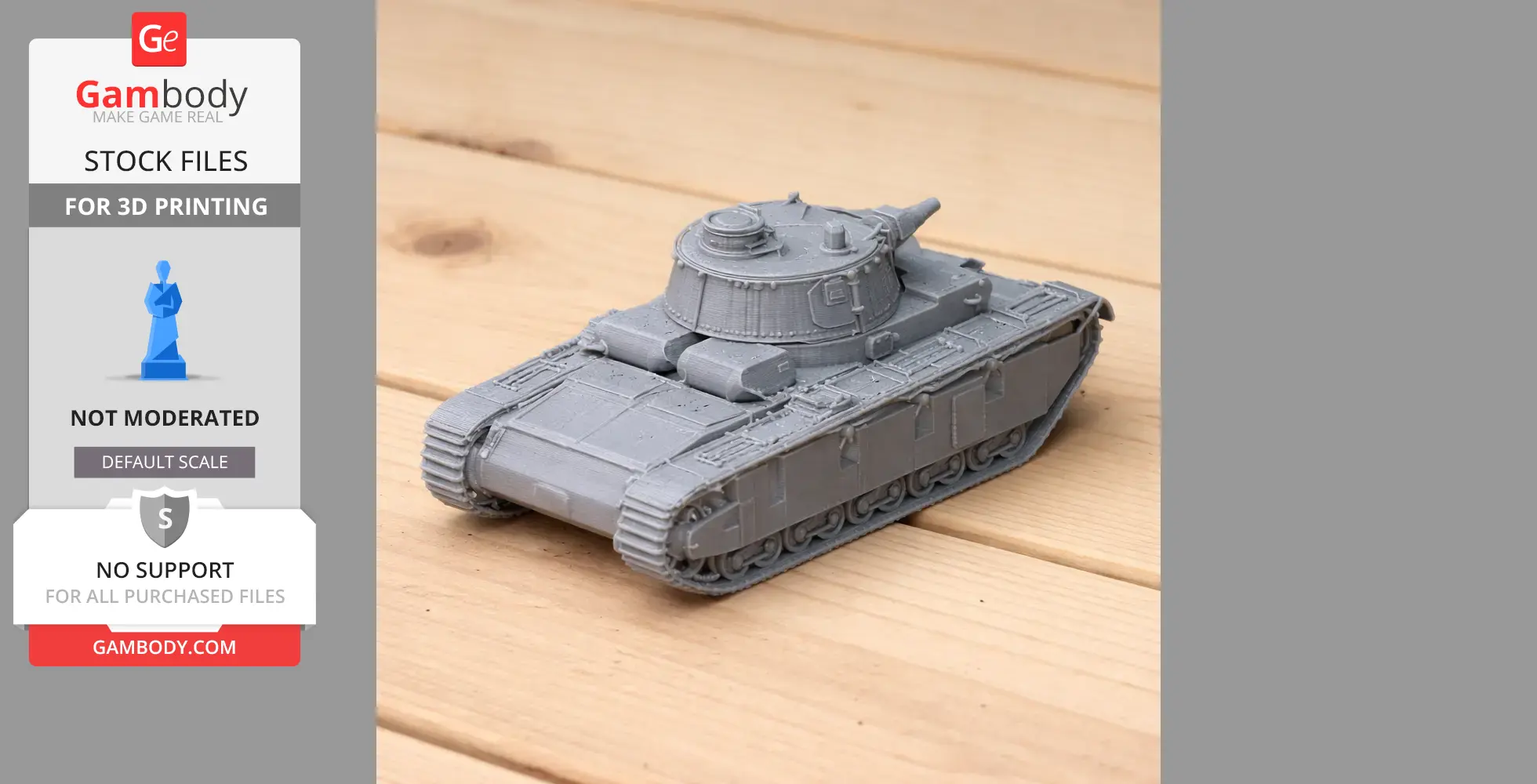 Neubaufahrzeug tank - Tank Model STL