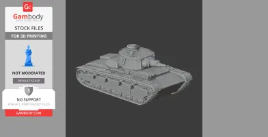 Neubaufahrzeug tank - Tank Model STL