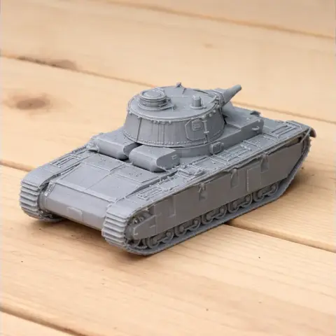 Neubaufahrzeug tank - Tank Model STL