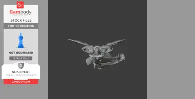 Malthael Diablo 4 Figurine - Character Figure STL