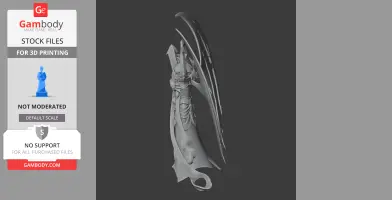 Malthael Diablo 4 Figurine - Character Figure STL