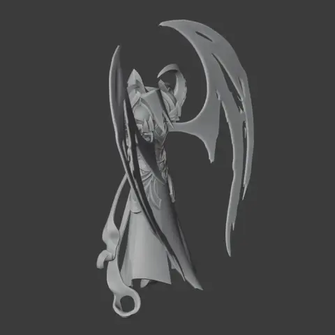 Malthael Diablo 4 Figurine - Character Figure STL