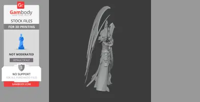 Malthael Diablo 4 Figurine - Character Figure STL