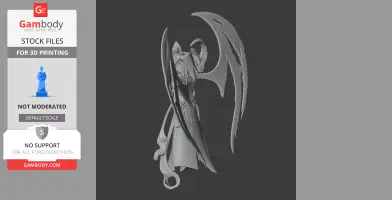 Malthael Diablo 4 Figurine - Character Figure STL