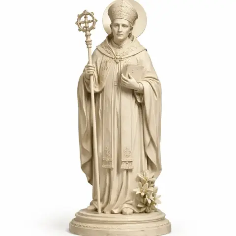 Saint Aquilinus of Evreux - Devotional Statue - STL 3D Print
