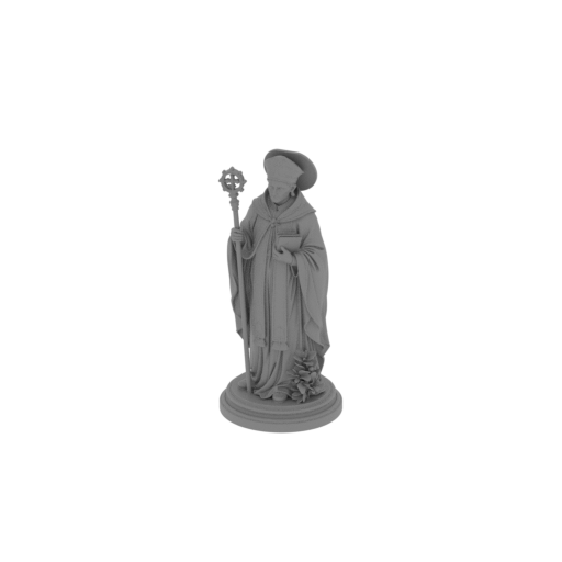 Saint Aquilinus of Évreux - Devotional Statue.stl