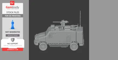 Nexter Aravis - Tank Model STL