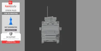 Nexter Aravis - Tank Model STL