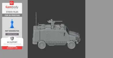 Nexter Aravis - Tank Model STL
