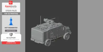 Nexter Aravis - Tank Model STL