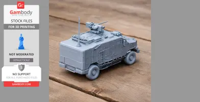 Nexter Aravis - Tank Model STL