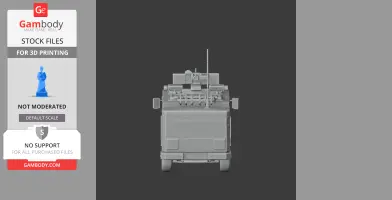 Nexter Aravis - Tank Model STL