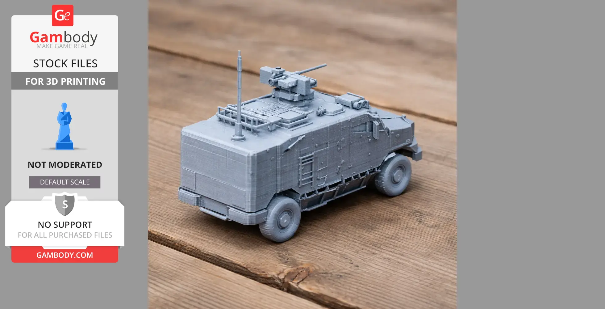 Nexter Aravis - Tank Model STL