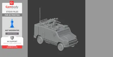 Nexter Aravis - Tank Model STL