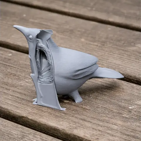 Banded wren - Prehistoric Animal STL
