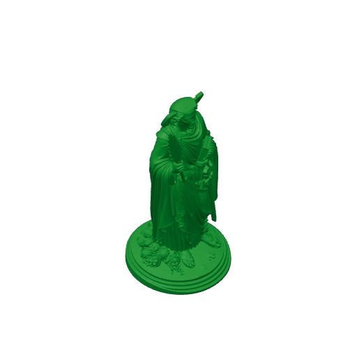 Saint Arcadius of Bourges - Devotional Statue.3mf