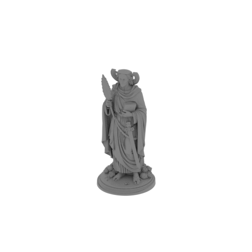Saint Arcadius of Bourges - Devotional Statue.stl