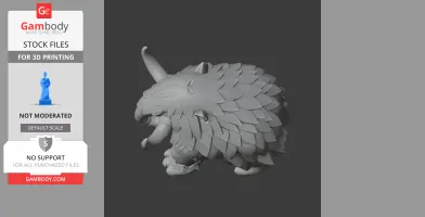 Mammorest - Palworld Figurine - Character Figure STL