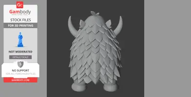 Mammorest - Palworld Figurine - Character Figure STL