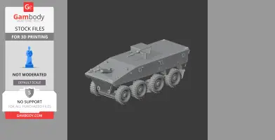 Nexter Systems - Tank Model STL