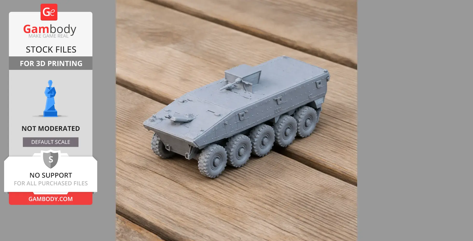 Nexter Systems - Tank Model STL