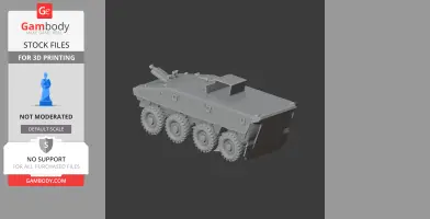 Nexter Systems - Tank Model STL