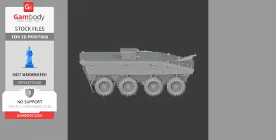 Nexter Systems - Tank Model STL