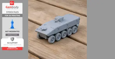 Nexter Systems - Tank Model STL