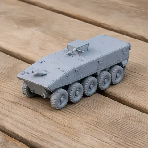 Nexter Systems - Tank Model STL