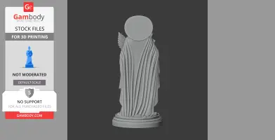 Saint Arcadius of Mauretania - Devotional - STL 3D Print